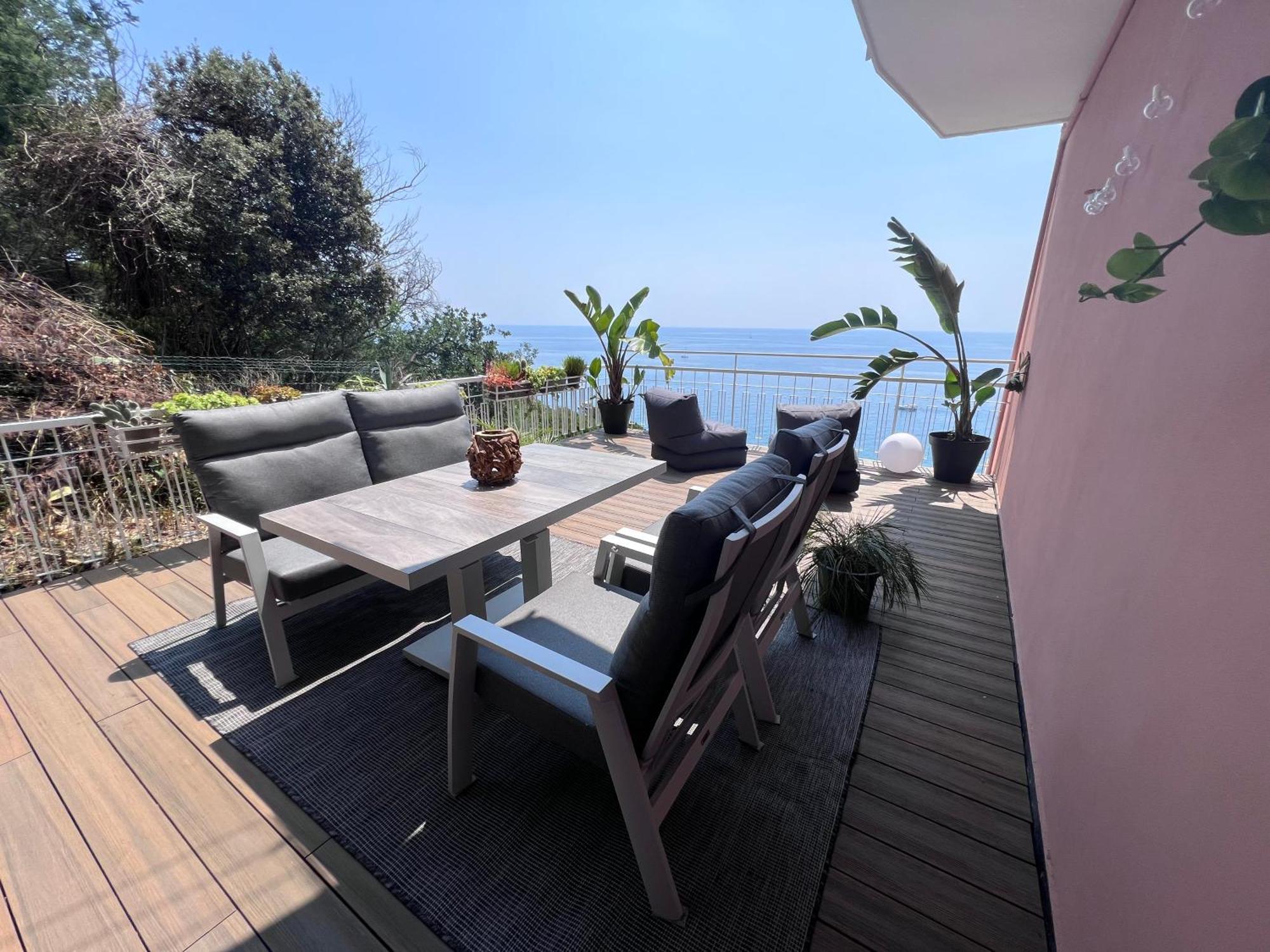 Silenzio E Relax Fronte Mare A Varazze Exterior foto